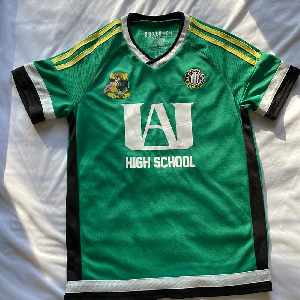 My Hero Academia Green Jersey, BoxLunch, men’s size Small, perfect condition